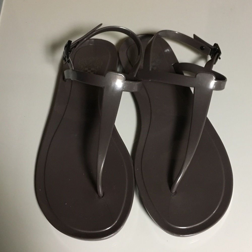 Vince Camuto Dark Gray sandals.